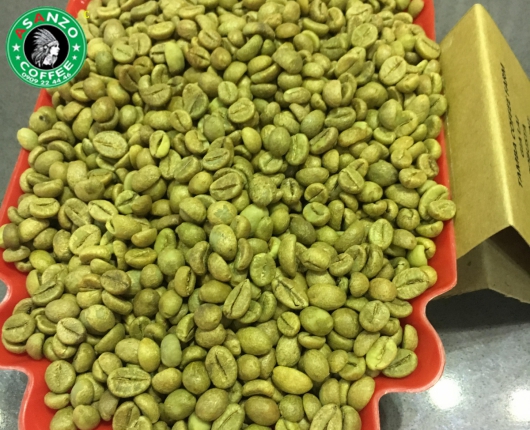 Cà phê hạt nhân xanh green bean